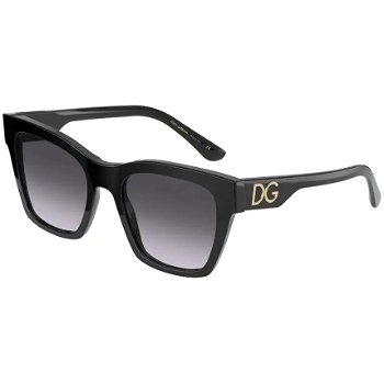 Ochelari de soare dama Dolce & Gabbana DG4384 501/8G, Dolce & Gabbana