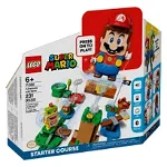 Set de construit LEGO® Super Mario, Aventurile lui Mario - set de baza, 231 piese, LEGO