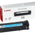 Cartus imprimanta Toner Canon CRG-716C Cyan, Canon