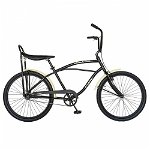 Bicicleta CITY 26 inch CARPAT LIBERTA C2693A negru-crem 219c2693a9c
