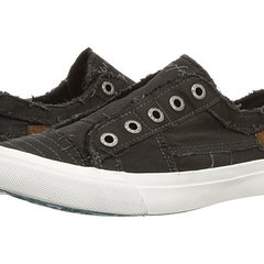 Incaltaminte Femei Blowfish Play Black Smoked 16 oz Canvas, Blowfish