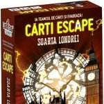 Joc de carti Escape - Soarta Londrei, LIBHUMANITAS