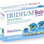 iridium baby servetele oculare x 28 bucati biosooft, 