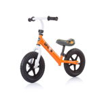 Bicicleta fara pedale unisex 12 inch Chipolino Speed Balancing Portocaliu, Chipolino