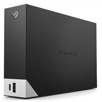 Hard Disk Extern Seagate One Touch + Hub USB 12TB, USB 3.0, Black