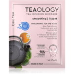 Teaology Face Mask Hyaluronic Eye Mask mască hialuronică hidratantă, pentru zona ochilor, Teaology