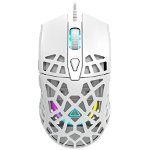 Puncher GM-20 High-end Gaming Mouse with 7 programmable buttons  Pixart 3360 optical sensor  6 levels of DPI and up to 12000  10 million times key life  1.65m Ultraweave cable  Low friction with PTFE feet and colorful RGB lights  whit ...