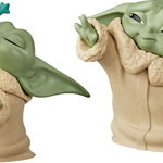 Set figurine Star Wars - Baby Yoda Pack B, 5 cm, Hasbro