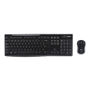 Kit tastatura si mouse wireless Logitech MK270