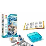 Joc de logica Atlantis Escape cu 60 de provocari limba romana, Smart Games