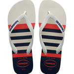 Havaianas slapi TOP femei, culoarea bej, cu toc plat, 4137126.6349, Havaianas