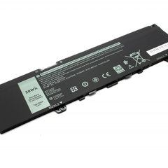Acumulator notebook OEM Baterie Dell F62G0 Li-Polymer 3 celule 11.4V 3166mAh, OEM