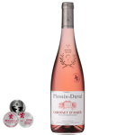 Vin roze sec Cabernet D'Anjou, Plessis Duval, 0.75L, 11% alc., Franta, Castel Frères