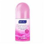Deodorant antiperspirant roll on Revers Inelia Sensitive pentru femei, 50 ml, Revers