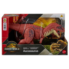 Figurina articulata, Jurassic World Rebirth, Wild Roar, Aucasaurus, JGB88, Jurassic World