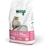 Nisip Fast Clumping PREMIUM pentru pisici Baby powder - 15L, https://www.jucaresti.ro/continut/produse/13381/1000/silicat-baby-powder-pentru-pisica-15l_13806.jpg