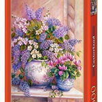 Puzzle Flori liliac