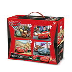 Puzzle 4 in 1 cars 12 16 20 24 piese kg05100