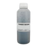 Bidon refill toner CF217A (17A) negru 1kg,Jadi compatibil HP 25600 pagini