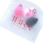 Ibra IBRA Blender-gąbka do makijażu - mix - 1op.-3szt, Ibra