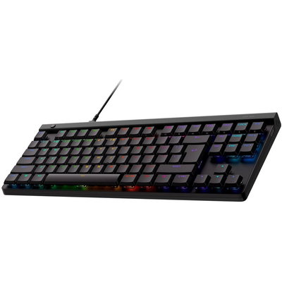 Tastatura Logitech G515 TKL RGB LED USB Layout US Negru