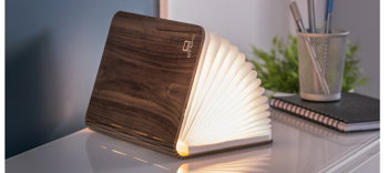 Lampa Led "Smart Book Light" Mini Walnut
