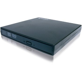 externa mini 133-66 DVD-R/RW, USB, Sandberg