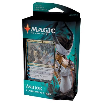 Pachet Magic: the Gathering Theros Beyond Death Ashiok, Sculptor of Fears, Magic: the Gathering