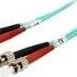 Cablu equip Echipeaza Pro - Patch- Cable - ST multimod (M) - ST multimod (M) - 10,0M - fibre de sticla - Micrometer 50/125 - OM3 - fara halogeni - portocaliu (25224607), Equip