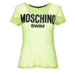 Swim mesh logo m, Moschino