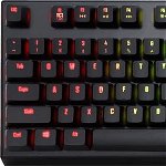 Tastatura Mecanica Gaming Gigabyte Aorus K9 RGB Optical Red Switch, Gigabyte