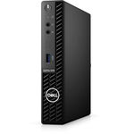 Sistem desktop Dell Optiplex 3090 MFF Intel Core i5-10500T 16GB DDR4 256GB SSD Linux 3Yr NBD Black