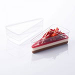 Set Pahare Triunghi - Felie de Tort 160 ml, 13.5 x 6.9 x H 4.2 cm, Set 100 Buc