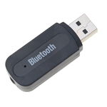 Adaptor Receptor Klausstech Audio Usb Cu Functia Bluetooth , Intrare Aux Jack 3.5mm, Transmitator Aux, Culoare Negru, KlaussTech