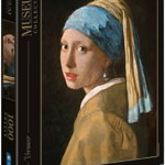 Puzzle Clementoni - Museum Vermeer, Girl with pearl, 1000 piese, Clementoni