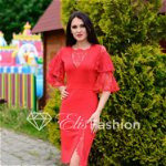 Rochie Ella Collection Instant Happiness Red, Ella Collection