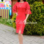 Rochie Ella Collection Instant Happiness Red, Ella Collection