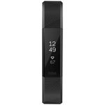 Bratara fitness Fitbit Alta HR Gunmetal Edition "L", negru