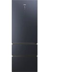 Combina frigorifica HAIER HTW7720ENMB, No Frost, 483 l, H 201 cm, Clasa E, Wi-Fi, negru