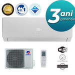 Aparat de aer conditionat Gree Pulsar GWH18AGD-K6DNA1D, 18000 BTU, A++/A+, Wi-Fi, Inverter, Cold Plasma+, Filtru Catechin, Autocuratare (Alb)