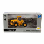 Mini vehicul de constructie, New Ray, Volvo, Buldozer, 1:50, New Ray