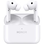 Honor Casti bluetooth Honor EarBuds 2 Lite Otter-AT030, Glacier White, Honor