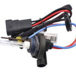 Bec xenon, 1pcs, HB4, 12V, max. 35W, light colour light blue, max. 8000K, socket type P22D, uz pe circuit, SPEEDMAX