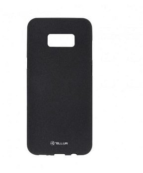 Husa de protectie Tellur Sand Silicon pentru Samsung S8 Plus, Negru