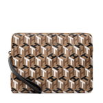 Tommy Hilfiger Husă pentru tabletă Iconic Tommy Tablet Case Mono AW0AW10549 Maro