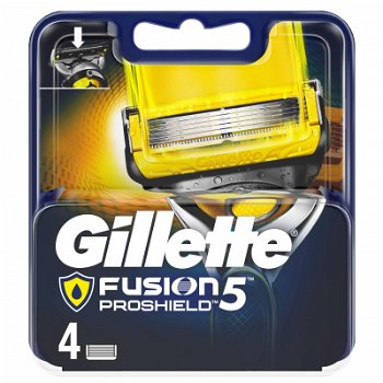 Rezerva aparat de ras Gillette Fusion Proshield, 4 buc.