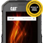 Telefon Mobil CAT S31, Procesor Quad-Core 1.3GHz, TFT IPS – Super Bright Display Multitouch 4.7", 2GB RAM, 16GB Flash, 8MP, 4G, Wi-Fi, Dual Sim, Android (Negru) + Cadou Hama Speaker