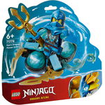 LEGO Ninjago: Driftul Spinjitzu al Nyei cu puterea dragonului 71778, 6 ani+, 57 piese