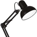 Lampa de birou KELLY TL1, metal, negru, 1 bec, dulie E27, 108094, Ideal Lux, Ideal Lux