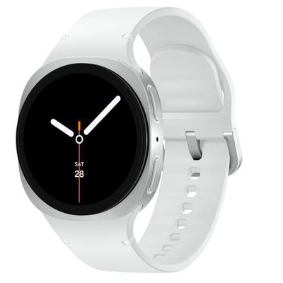 Smartwatch SAMSUNG Galaxy Watch8 40mm LTE Wi-Fi Android Silver